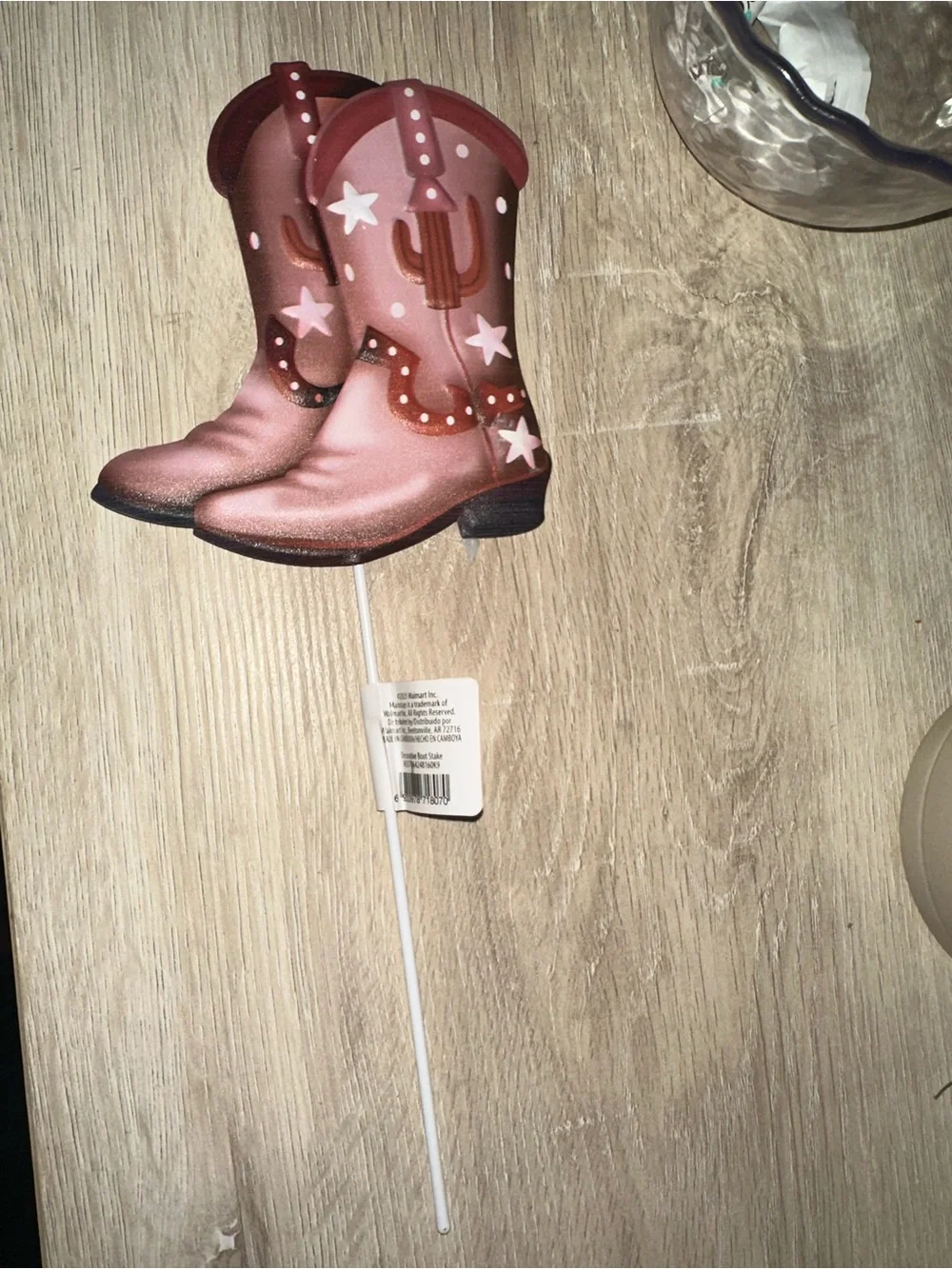 N/A pink cowboy
